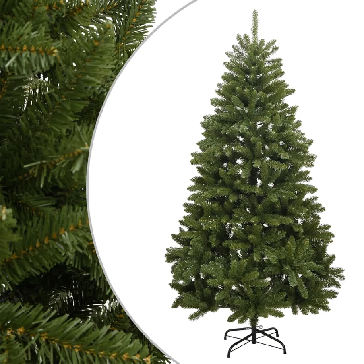 VIDAXL - Sapin de Noël Artificiel - 240 cm - Vert - Image 2