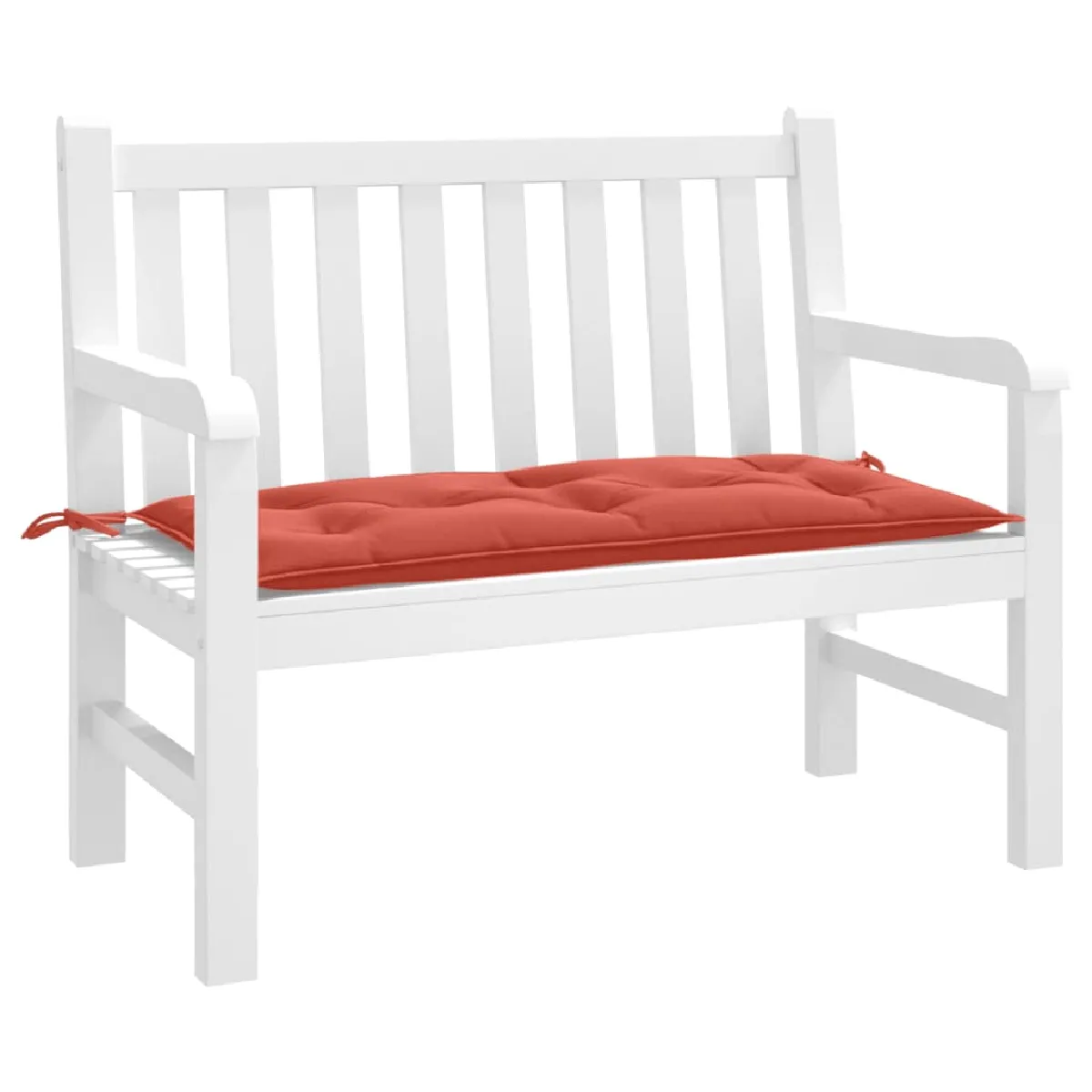 VidaXL Coussin de Banc Rouge