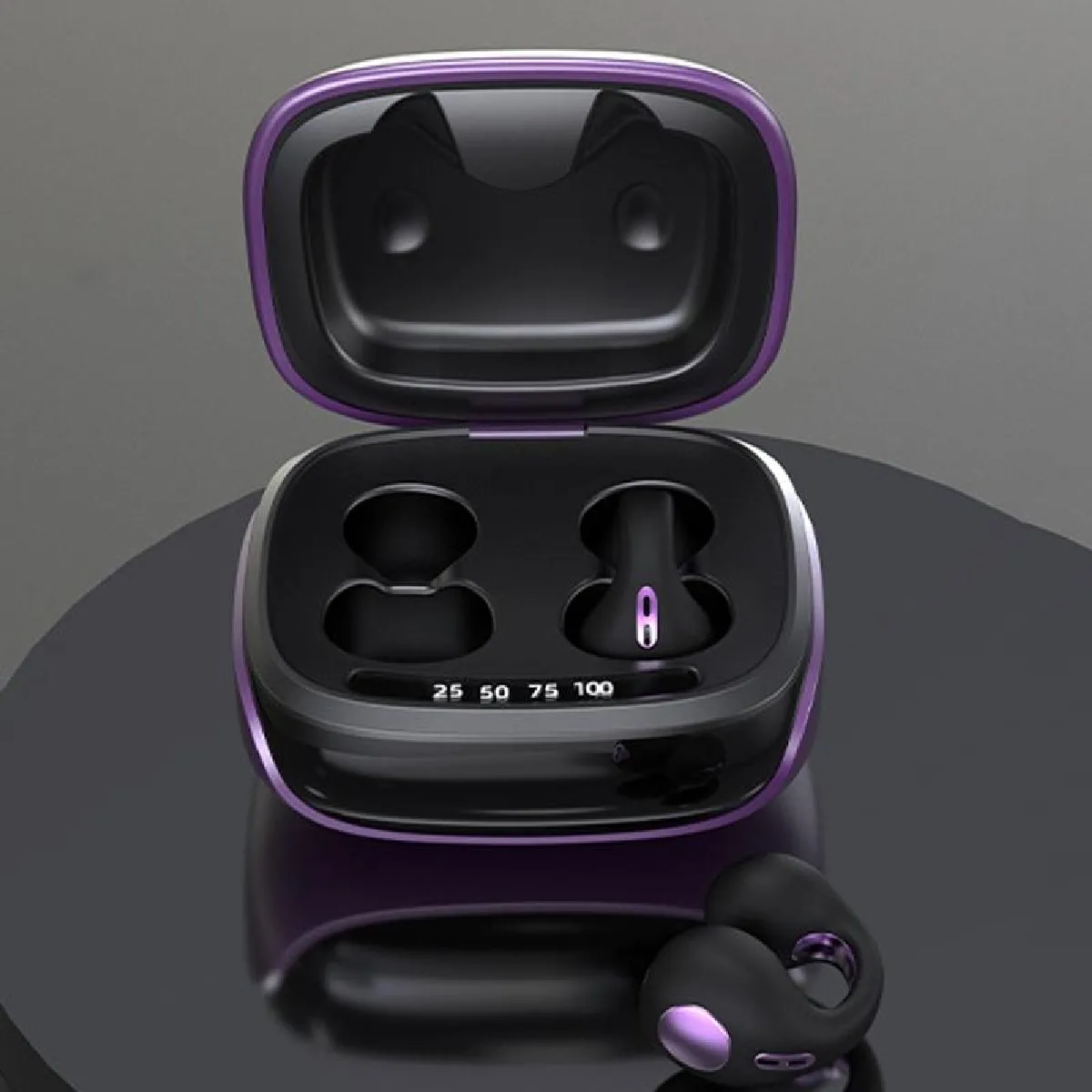 Yonis Blanc Écouteurs Bluetooth