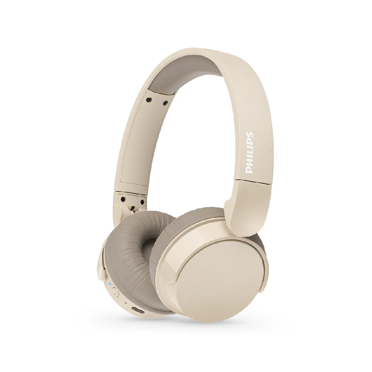 Philips TAH3209BG Casque sans Fil Supra aural Bluetooth léger Isolation phonique Passive 25 Heures d’autonomie Son Naturel appels clairs Basses dynamiques Recharge en 2 Heures Via USB C