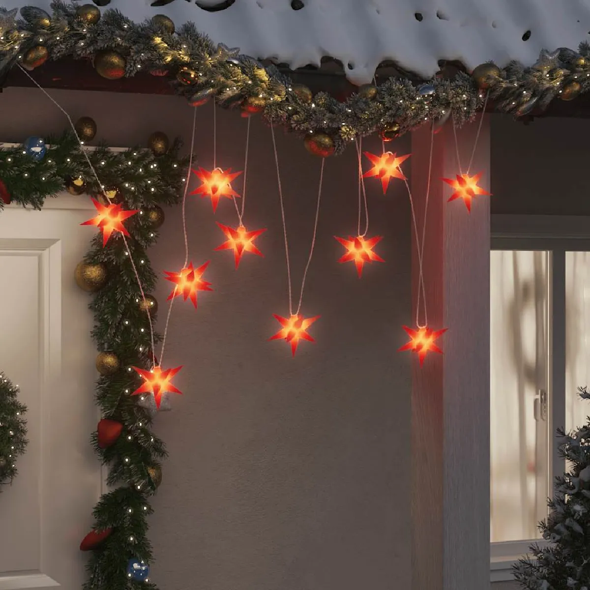 vidaXL Lumière de Noël 10 LED - vue 1