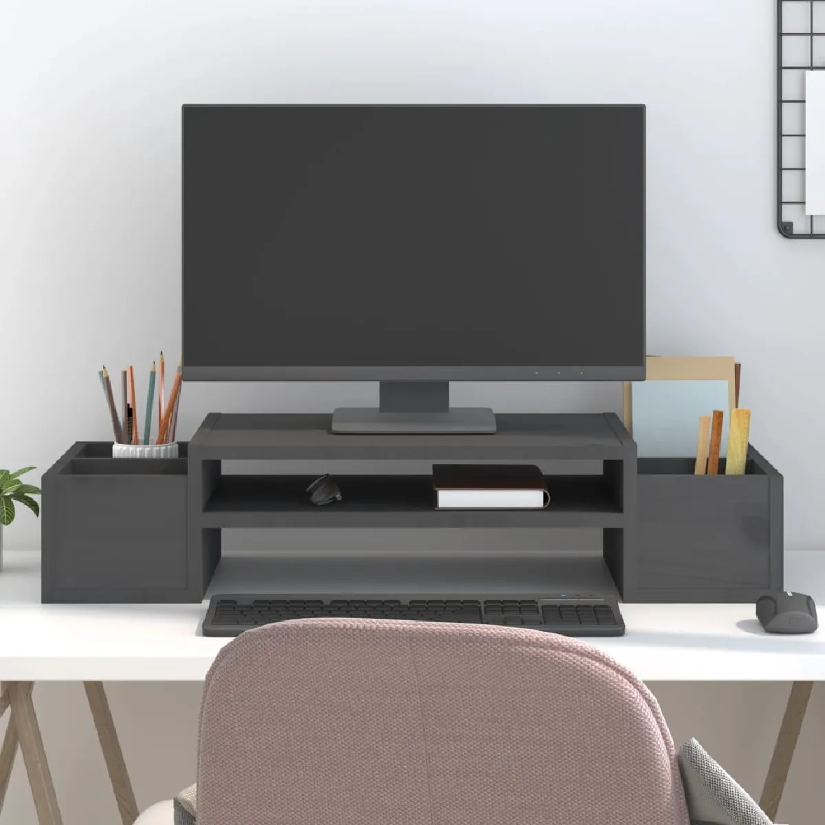 vidaXL Support Moniteur