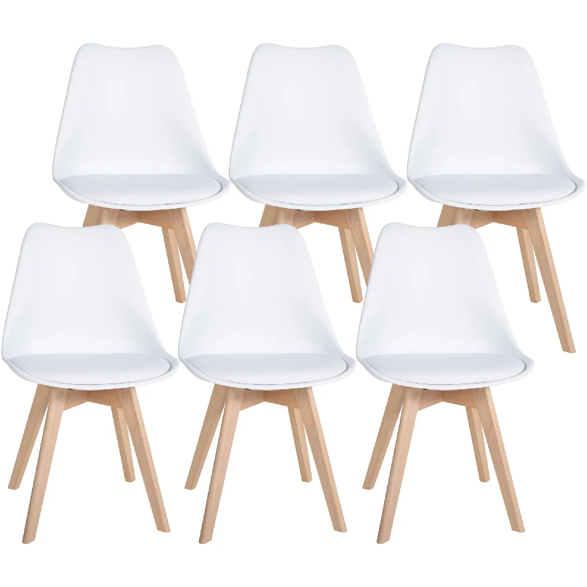 Decoshop26 Chaises de salle à manger - vue 7