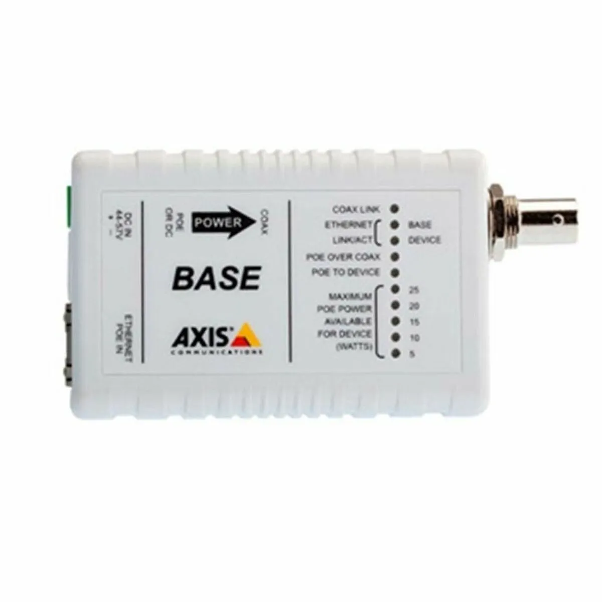 Axis Adaptateur Convertisseur Poe T8640