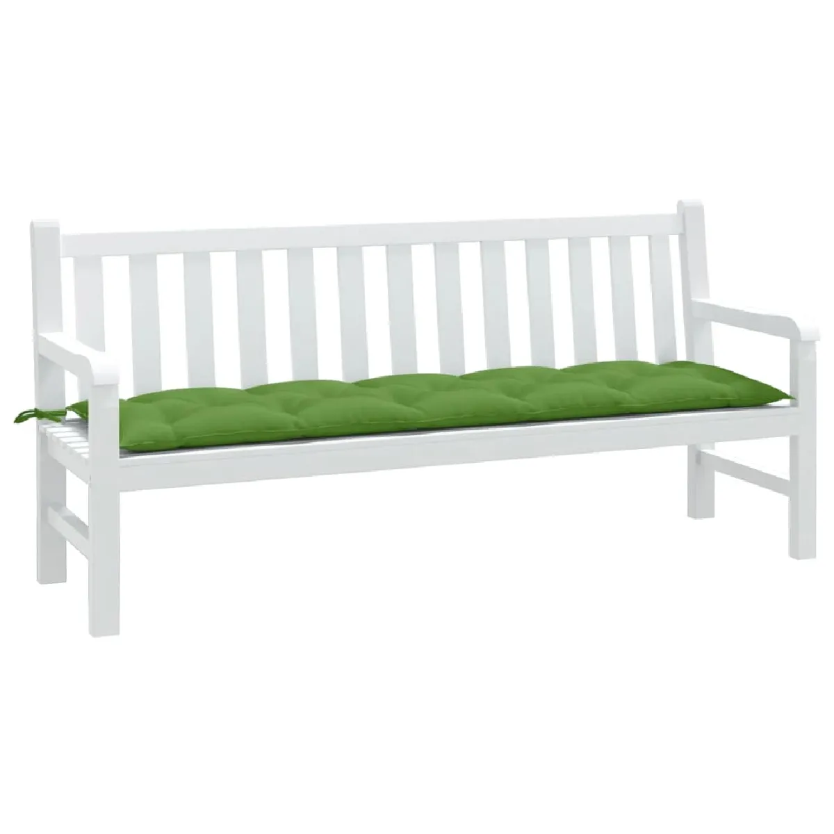 vidaXL Coussin de banc de jardin mélangé - vue 3