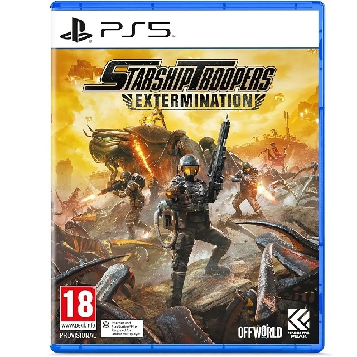 Just Games Starship Troopers Extermination Jeu