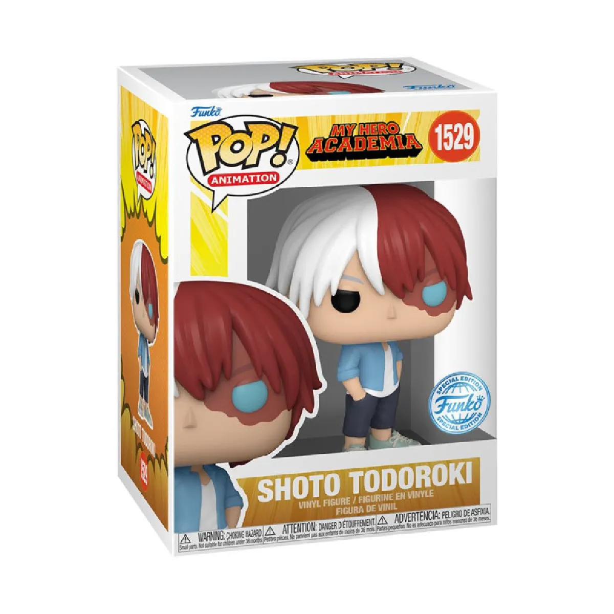FUNKO Pop Animation My Hero Academia Todoroki