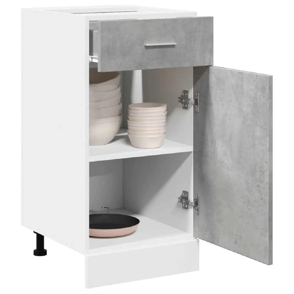 VidaXL Armoire à tiroir - vue 2