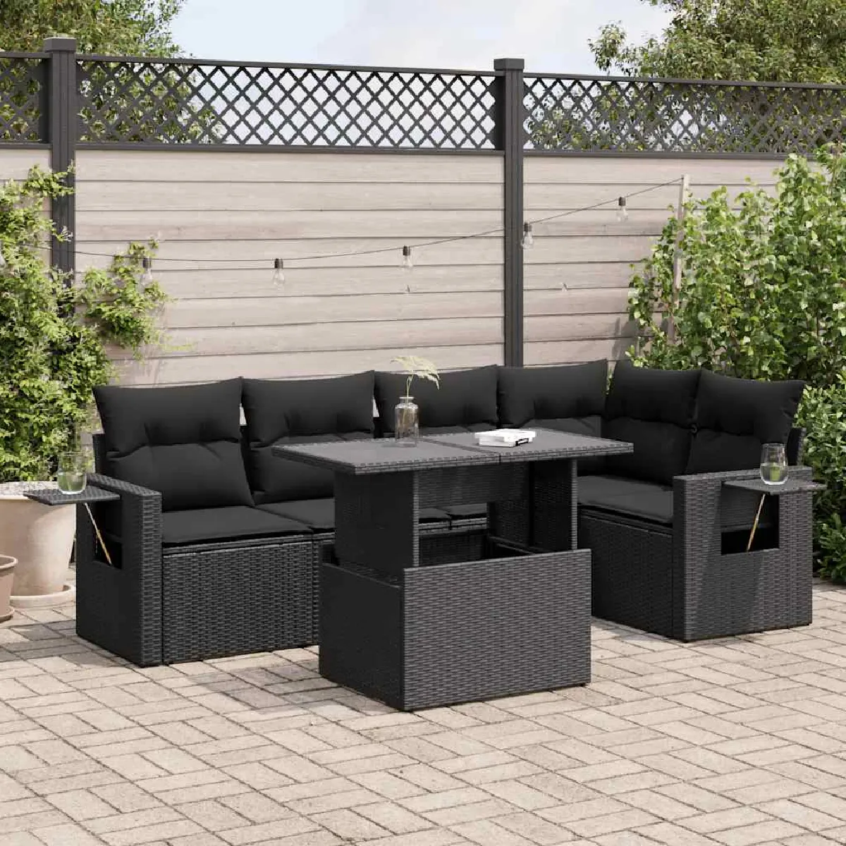 Salon de jardin VIDAXL - vue 5