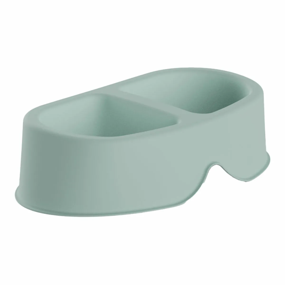 PLASTIKEN Mangeoire pour Chiens Plastiken - Vert