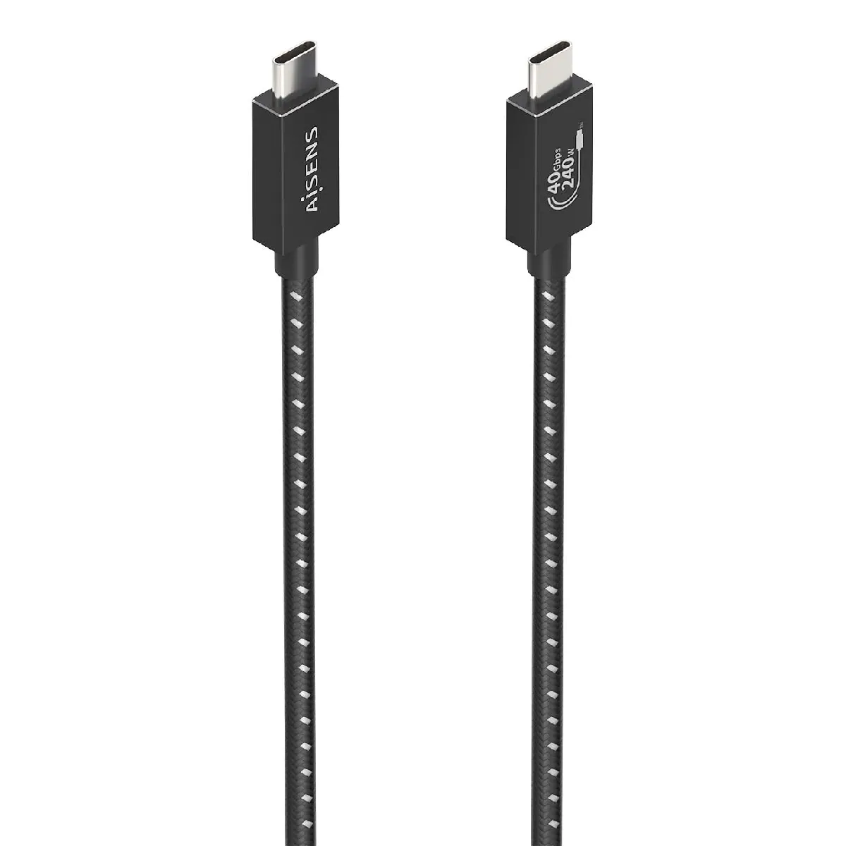 Aisens Câble Usb-C Usb4 - 1,5 M