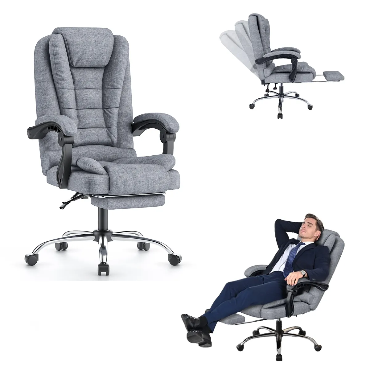 Fauteuil Ergonomique Rattantree