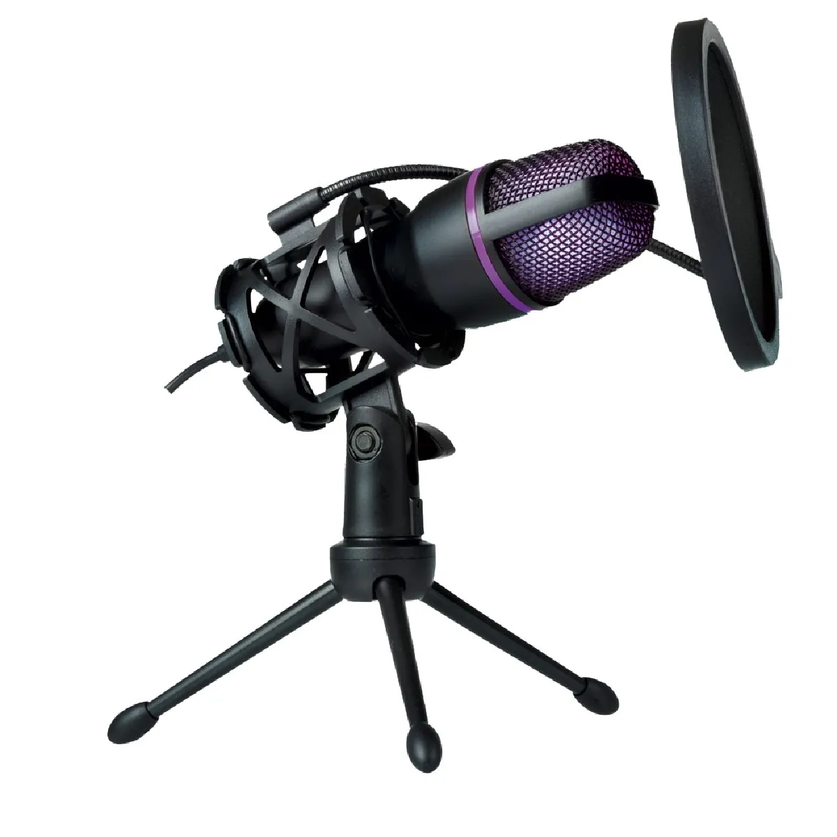 Microphone Onlan Mc 30 94324 - vue 2