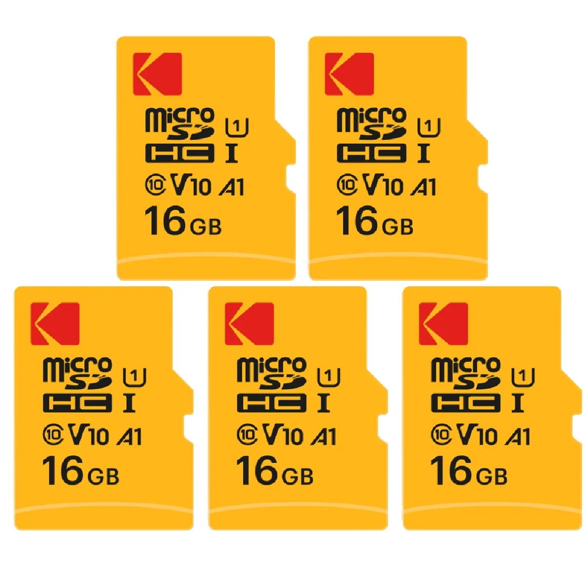 Kodak Pack 5 Micro SD Premium - vue 7