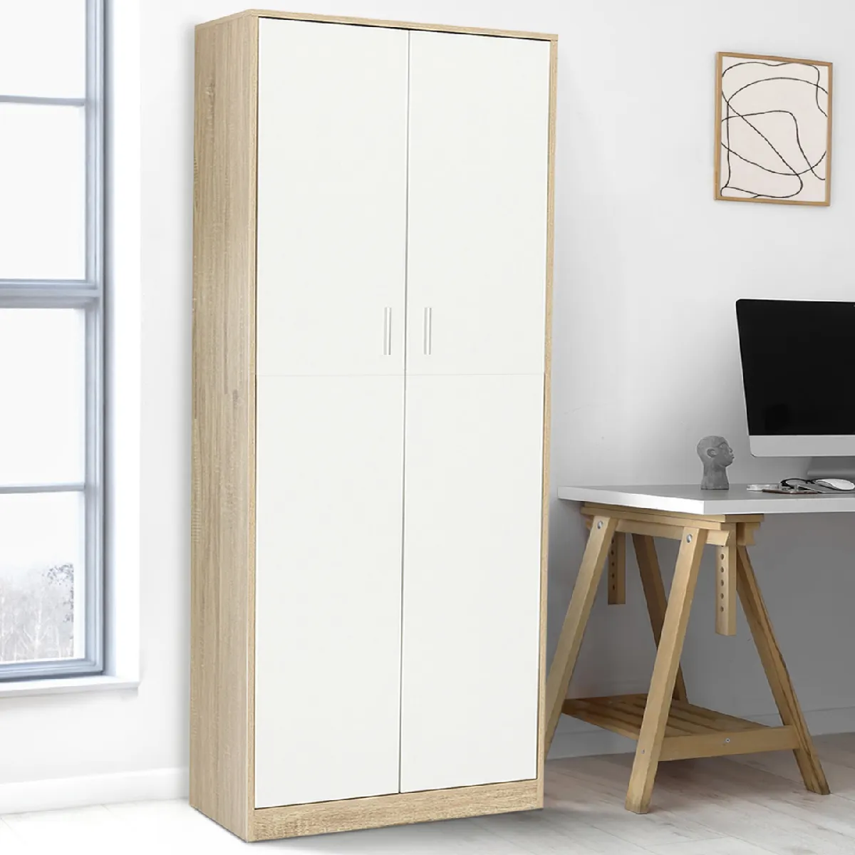 Armoire bureau IDMARKET - MARIA Armoire bureau IDMARKET - MARIA