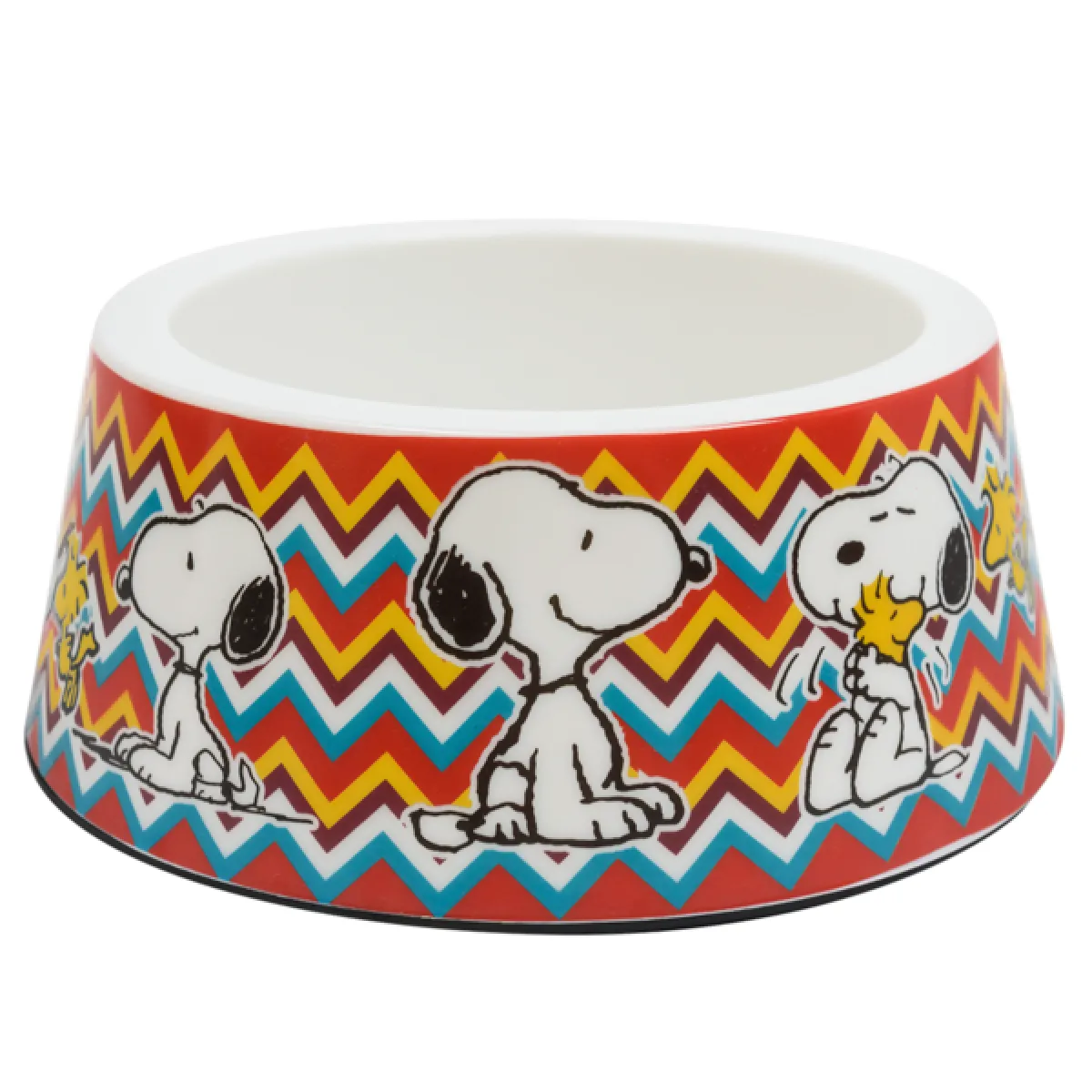 Zooz Pets Snoopy Gamelle - Rouge