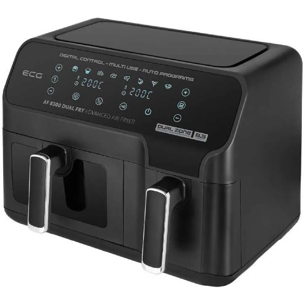 Ecg Friteuse &agrave; Air Af 8300 Dual 
