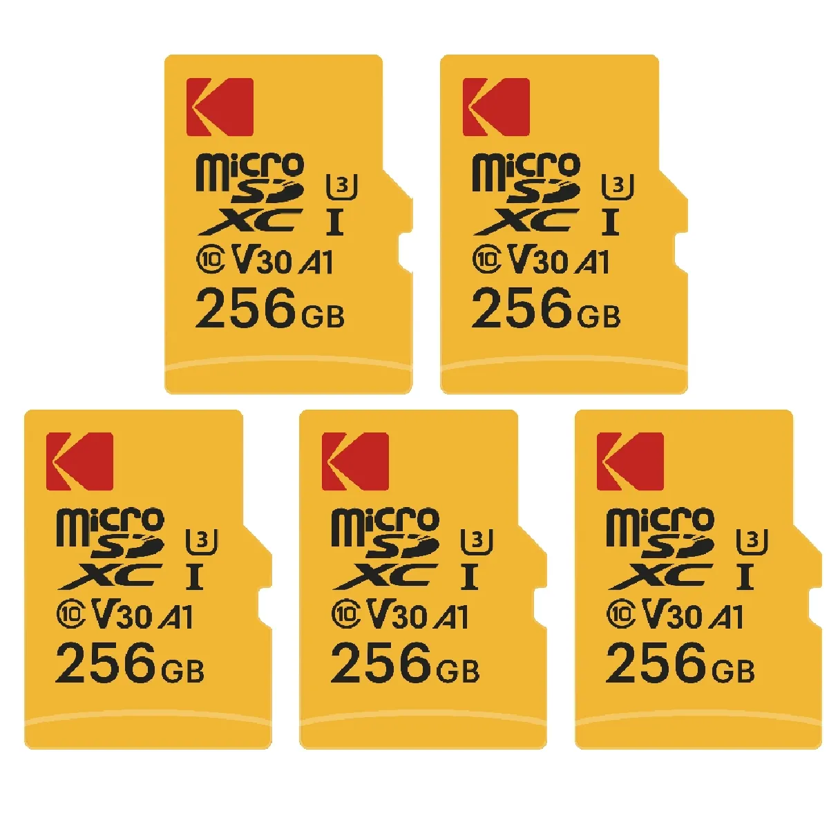 KODAK Micro SD Pack de 3 - vue 5