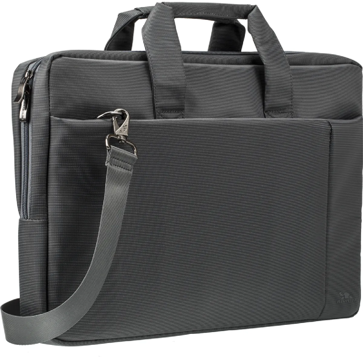 BIGBEN  Sacoche PC 17,3"" - Gris Rivacase