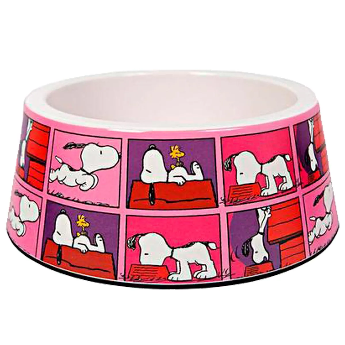 Meilleurs prix pour Zooz Snoopy Movie Bol pour chien - Rose