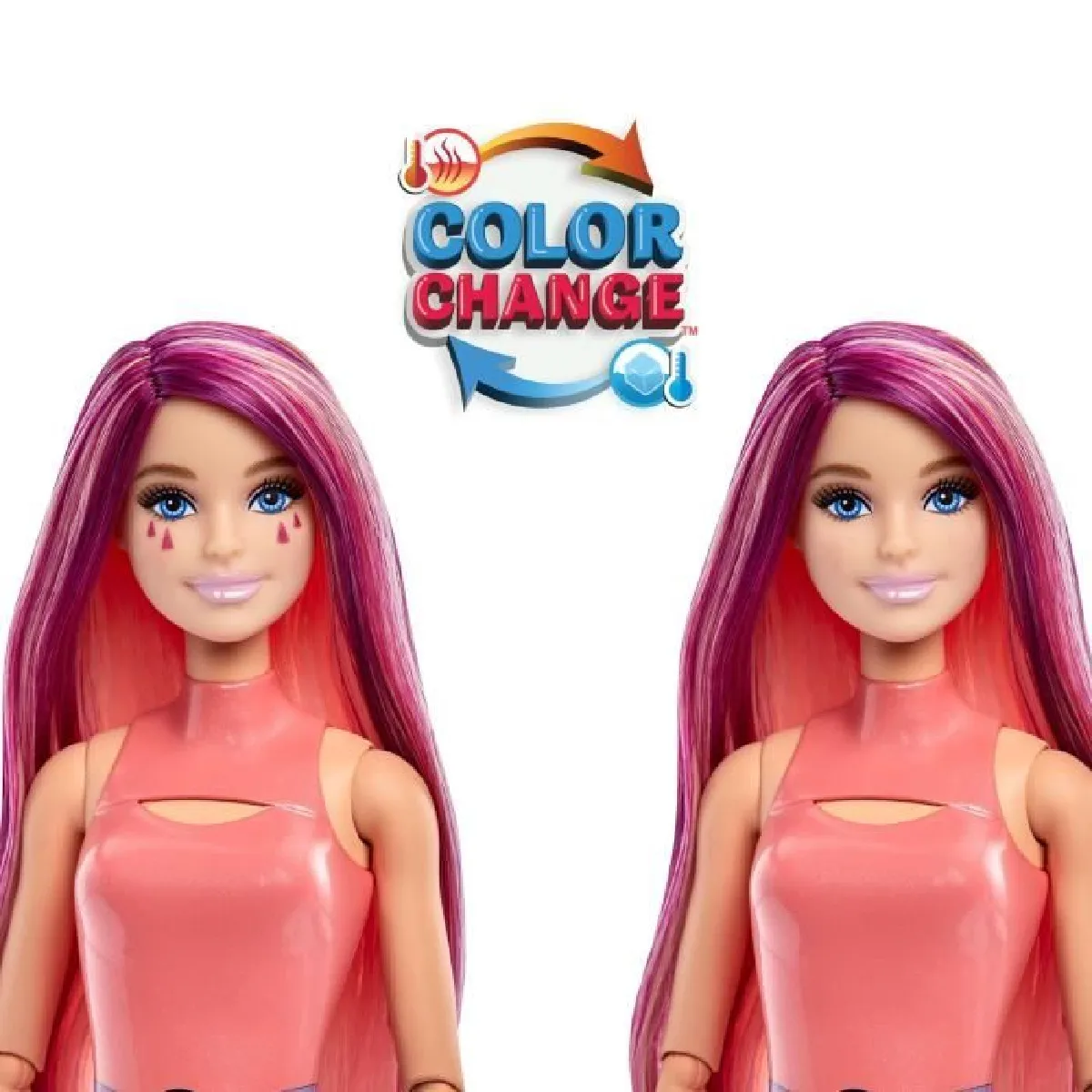 Boneca Barbie Chelsea Pop Reveal Série Bubble Tea - Color Change Mattel 7501744310 Boneca Barbie Chelsea Pop Reveal Série Bubble Tea - Color Change Mattel 7501744310