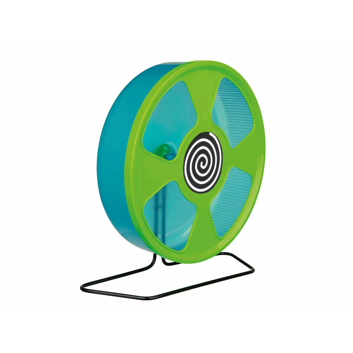 Trixie Vert Roue D'exercice Pour Hamster Avec Pied/Fix En Plastique - Image 3