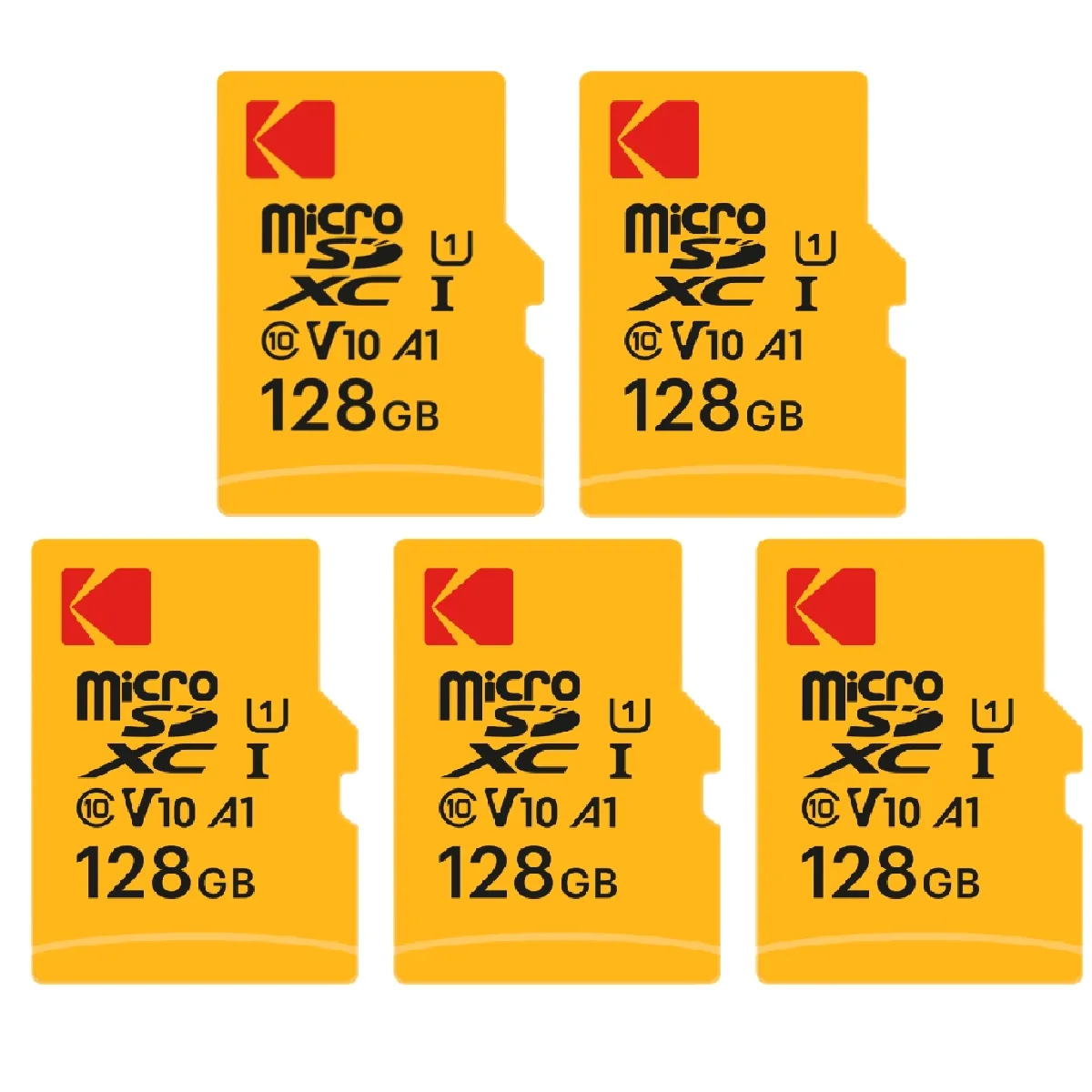 Kodak Pack 5 Micro SD Premium - vue 3