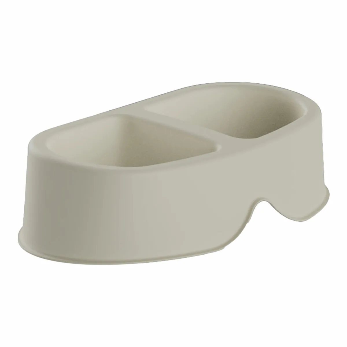 Plastiken Mangeoire Double