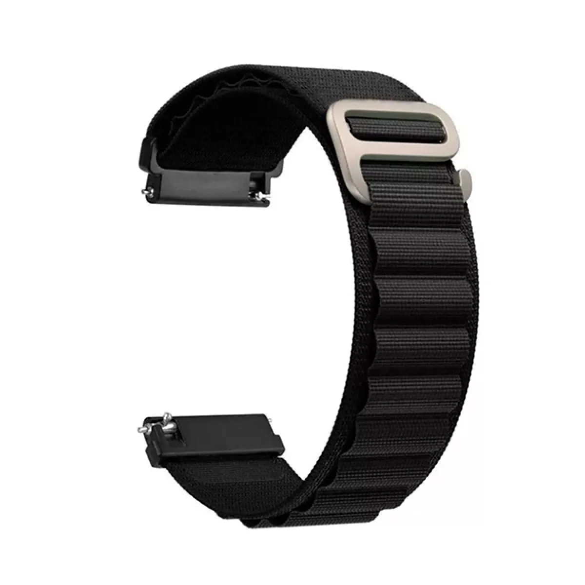 Phonecare Bracelet Nylonsense Alpine Samsung Galaxy Watch6 Classic Bluetooth - 47 mm - Noir