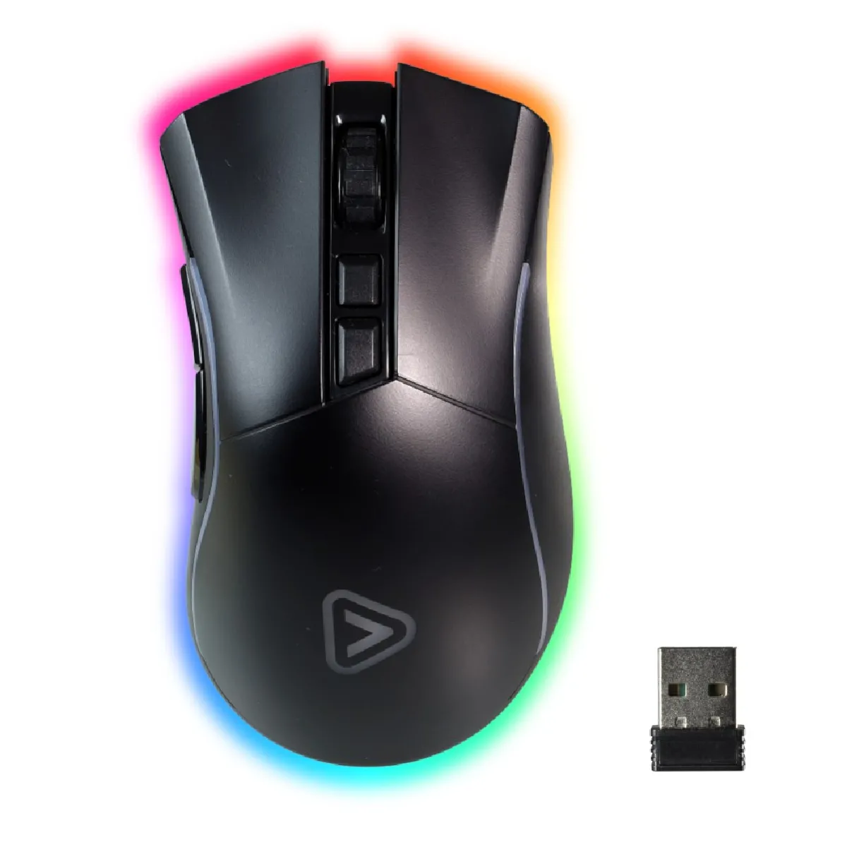 Onlan Noir Souris Gaming Sans Fil So-210 - Image 3