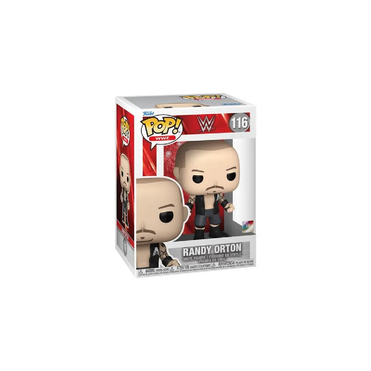 Funko Pop Wwe Randy Orton