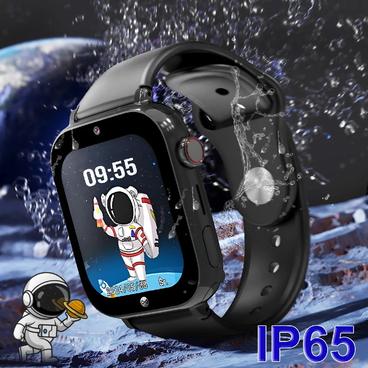 Forever Montre Connectée pour Enfant Modèle Look Me 3 KW Forever Montre Connectée pour Enfant Modèle Look Me 3 KW