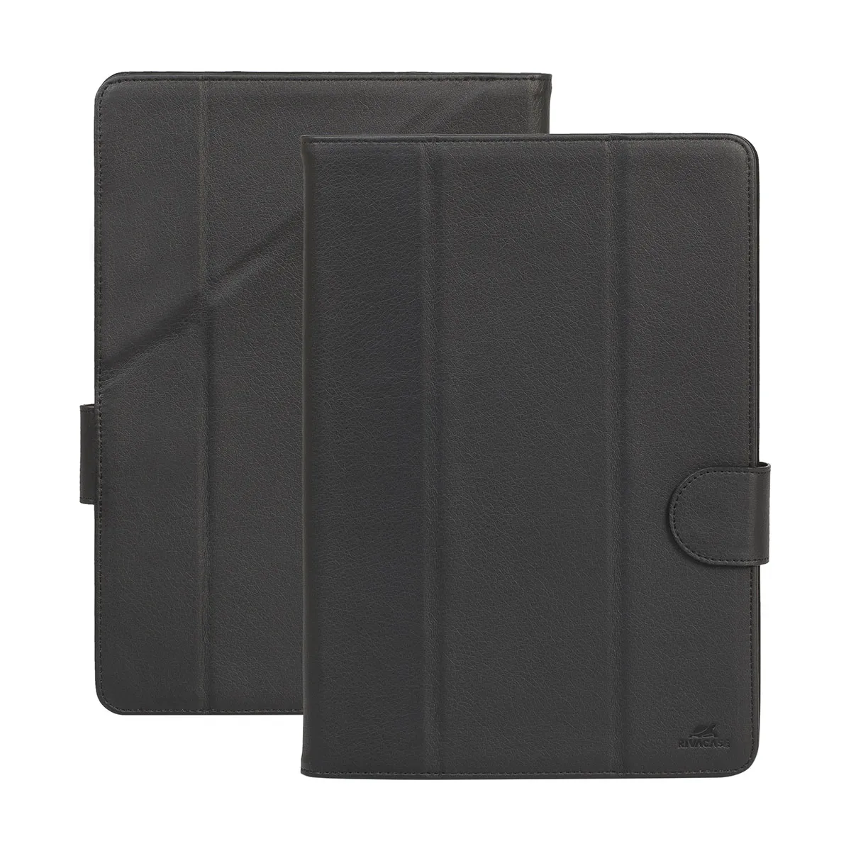 Rivacase Noir Étui Pour Tablette Universel 10"/11" Édition Folio Slim-Line Multi-Fonction