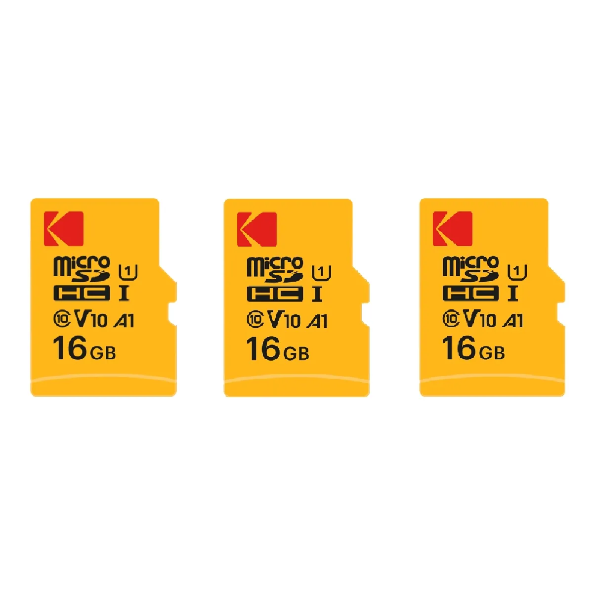 Kodak Carte microSDXC Premium 16GB haute vitesse et fiabilité maximale