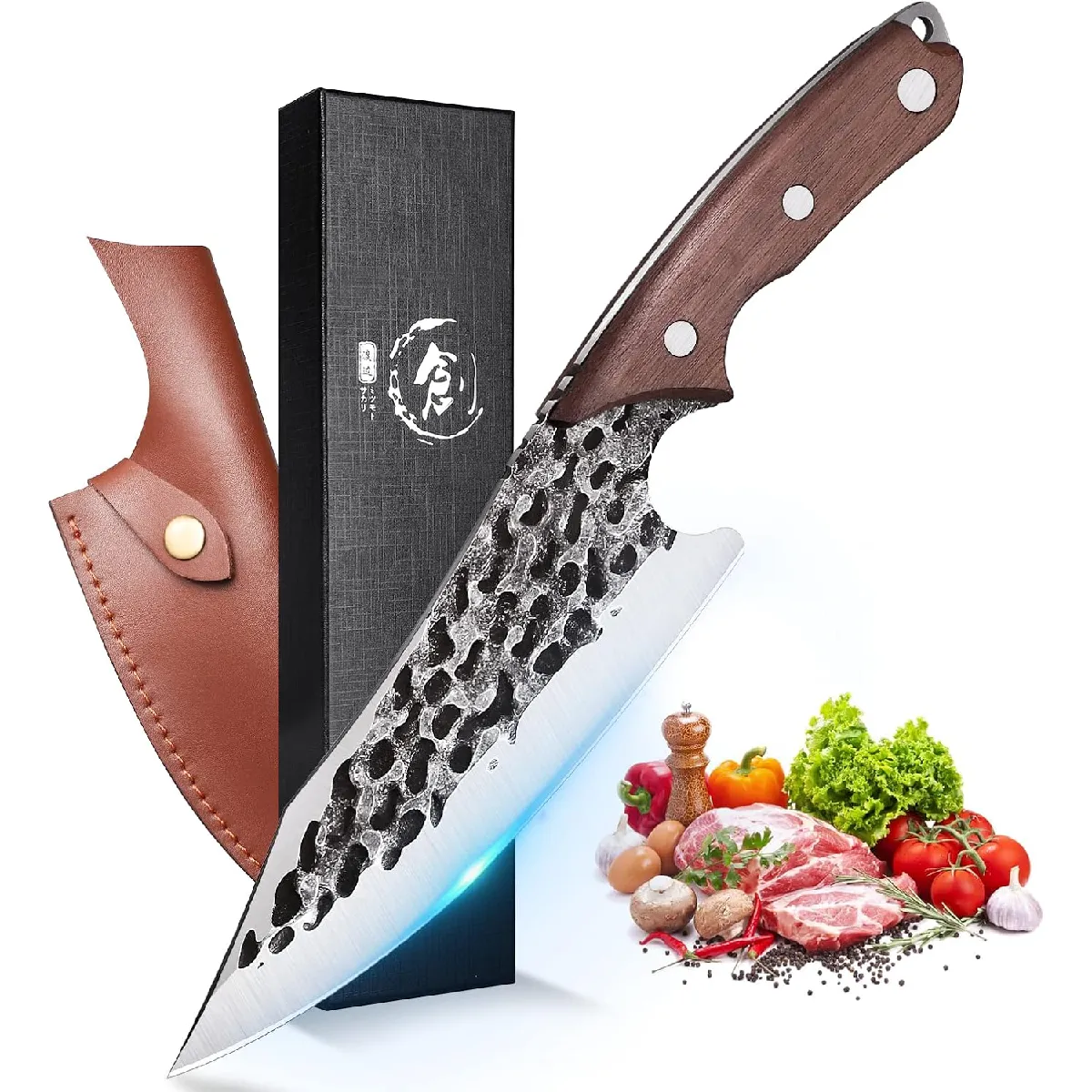Couteau de Cuisine Japonais Professionnel Couteau de Cuisine Japonais Professionnel