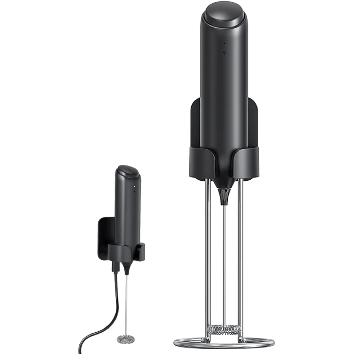 Vendos85 Noir Mousseur À Lait Usb