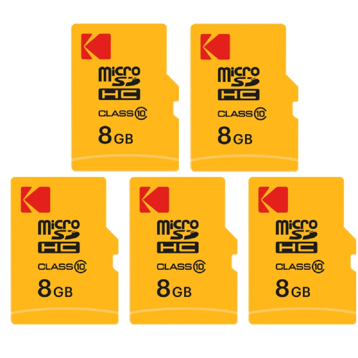 Pack KODAK Micro SDHC 8 Go + Adaptateur