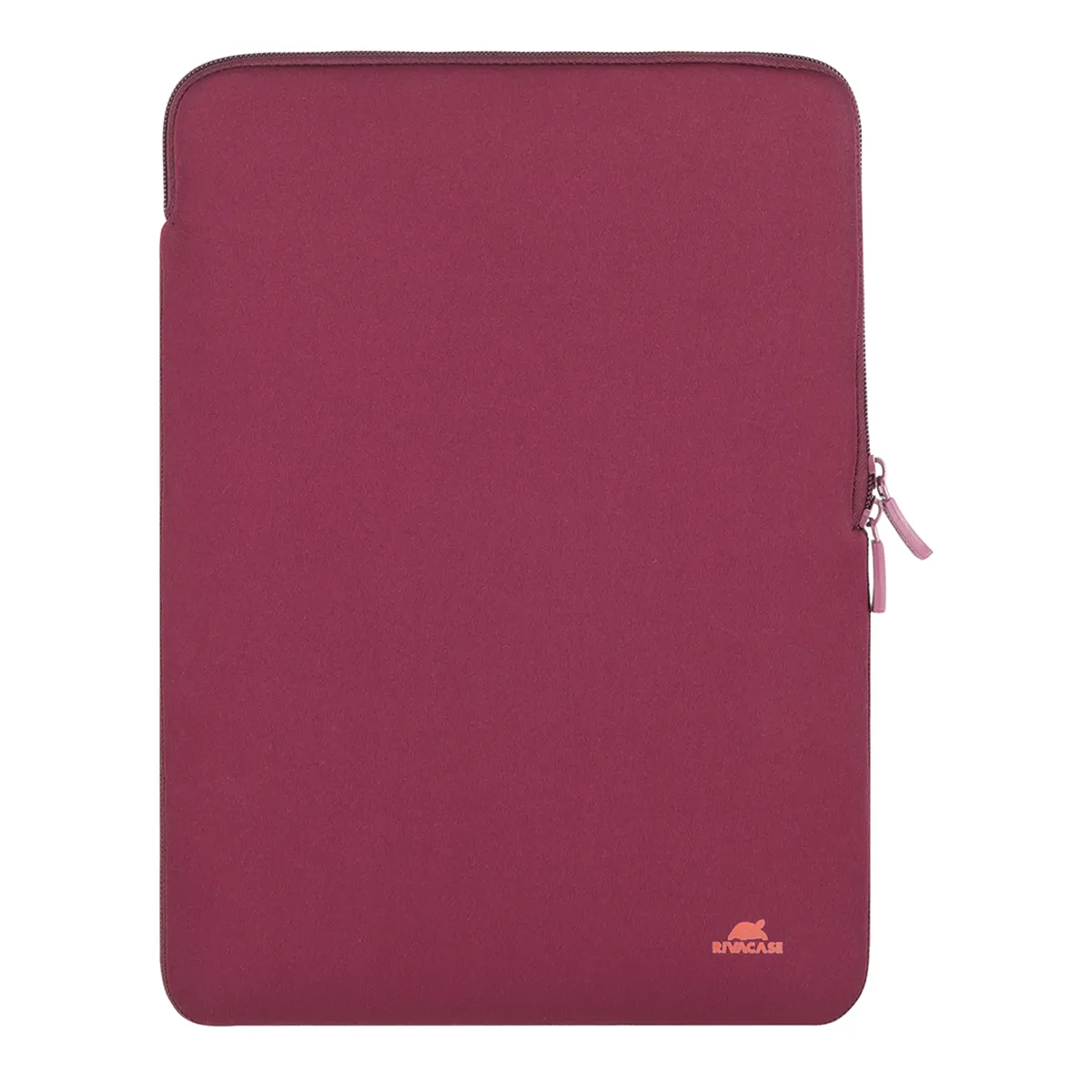 Rivacase Rouge Housse Pour Ordinateur Portable 13 / 14 Pouces Verticale En Néoprène - Image 2