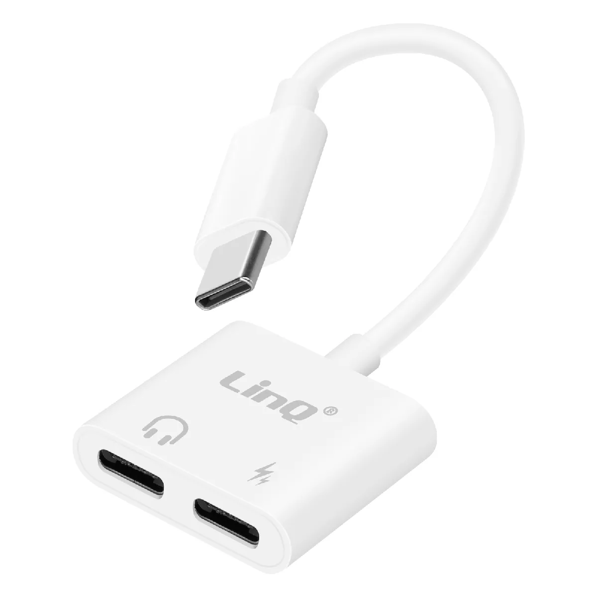 Linq Blanc Usb C Adaptateur
