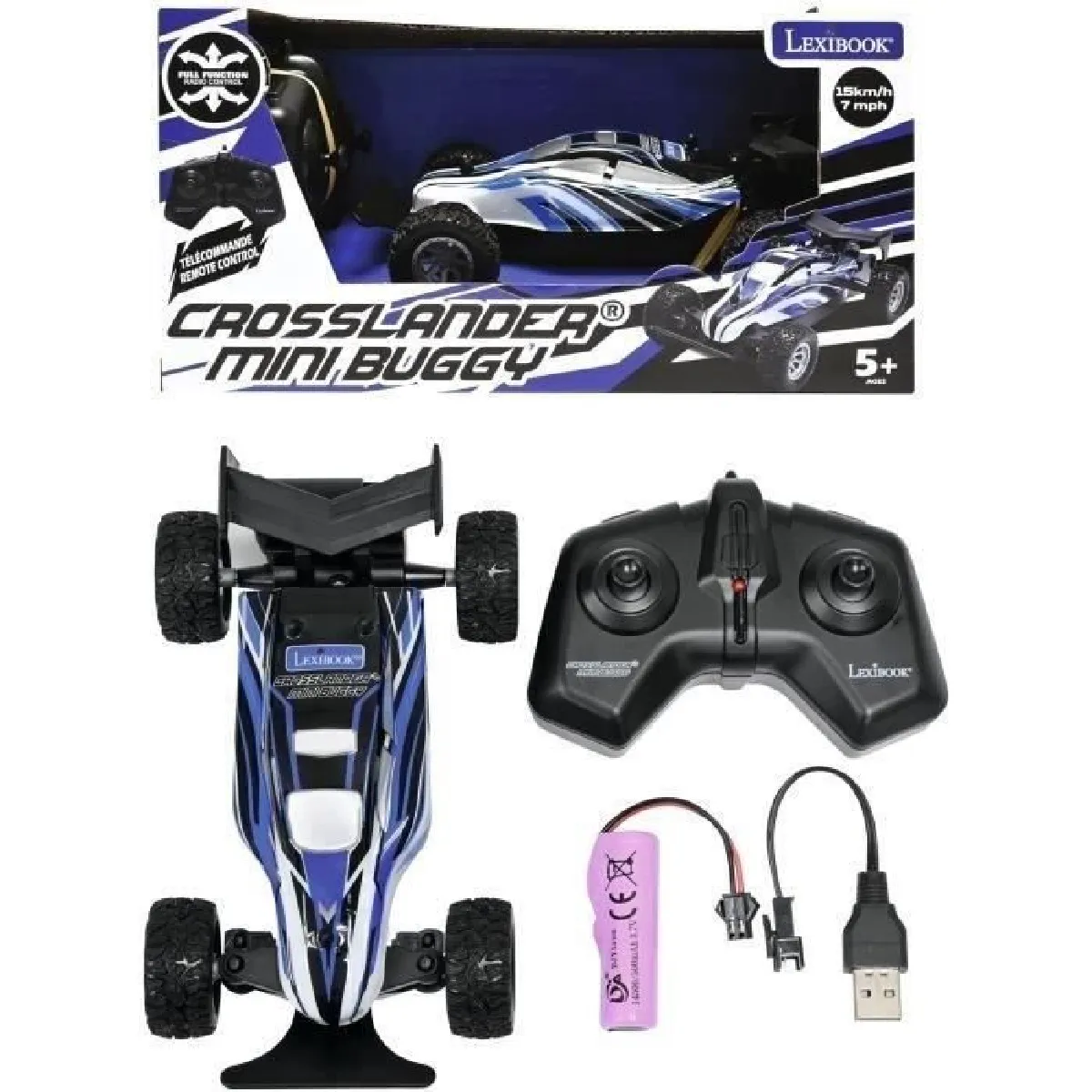 Lexibook Mini Voiture Télécommandée Buggy
