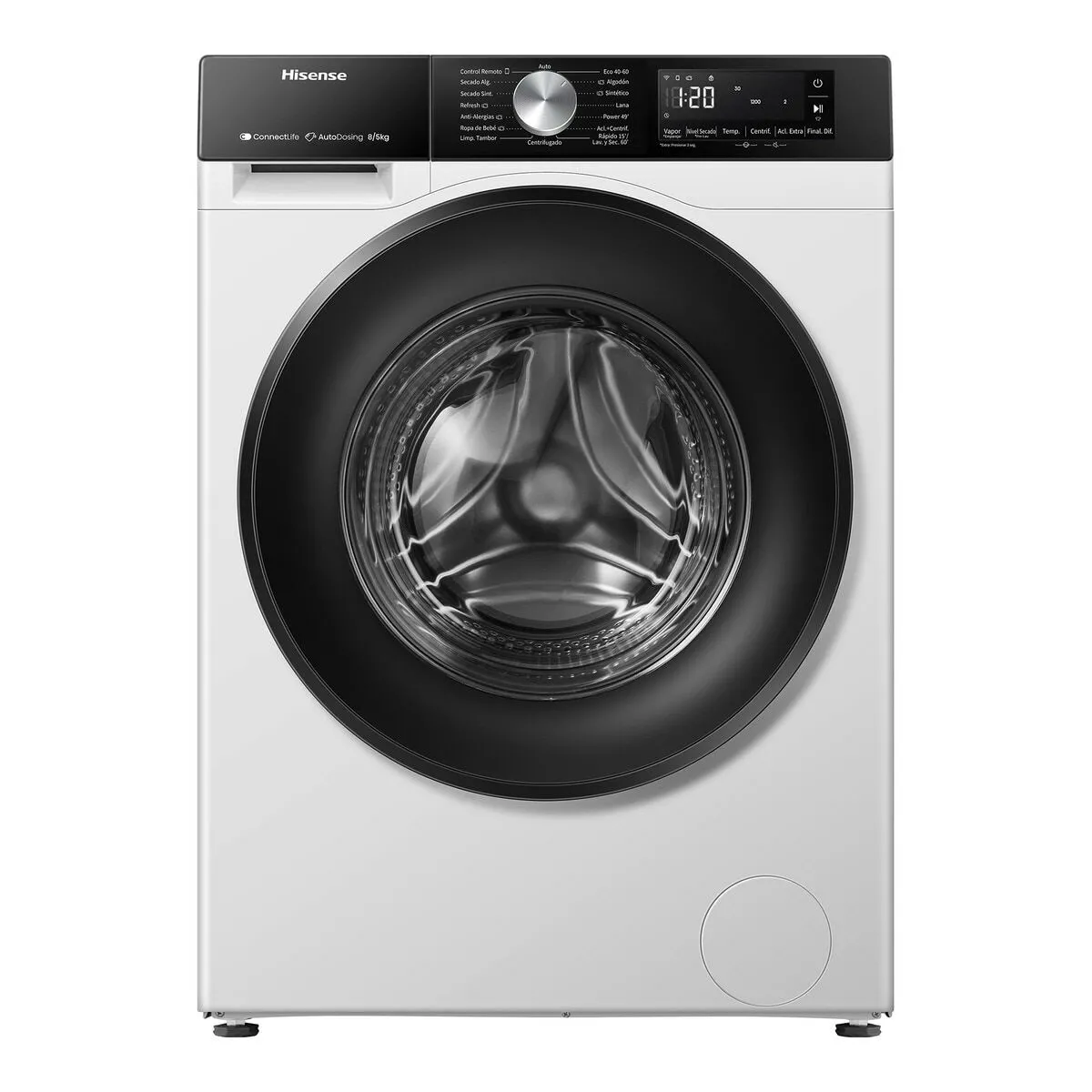 HISENSE  WD3S8043BW3 - Blanc