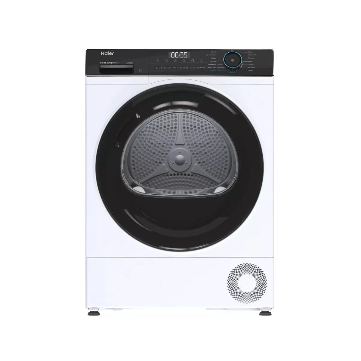 HAIER Sèche linge 60 cm 8 kg condenseur et pompe à chaleur HD80 A2939E FR - vue 2