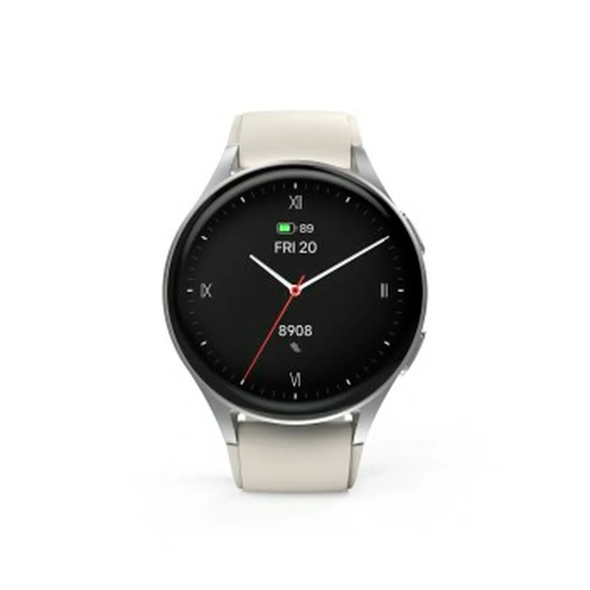 Hama Montre Intelligente 8900 - Argenté Hama Montre Intelligente 8900 - Argenté