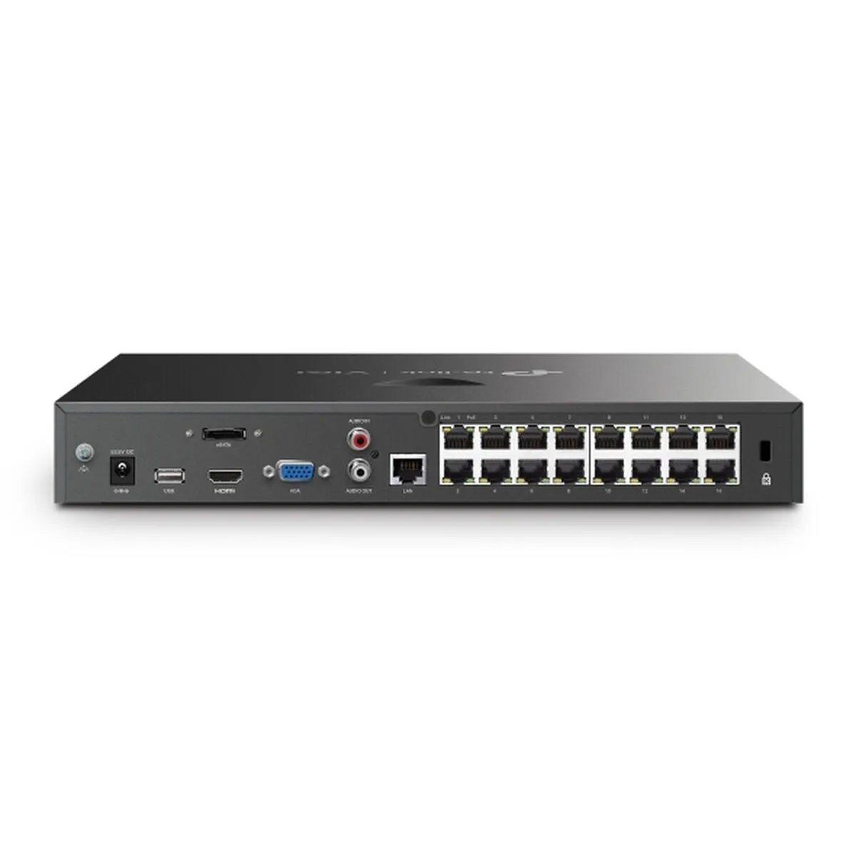 Tp-Link Noir Vigi Nvr2016h-16Mp
