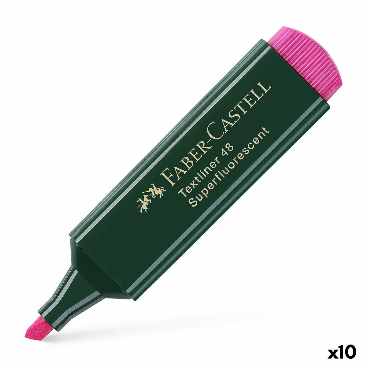FABER CASTELL Faber-Castell Surligneur Textliner 48 - Fuchsia