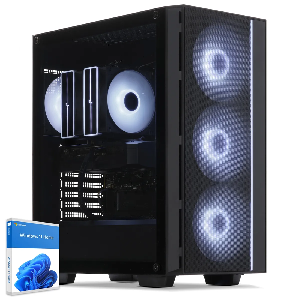PC Gamer AMD Ryzen 9 RTX4060Ti DDR5 SSD Win 11 - vue 2
