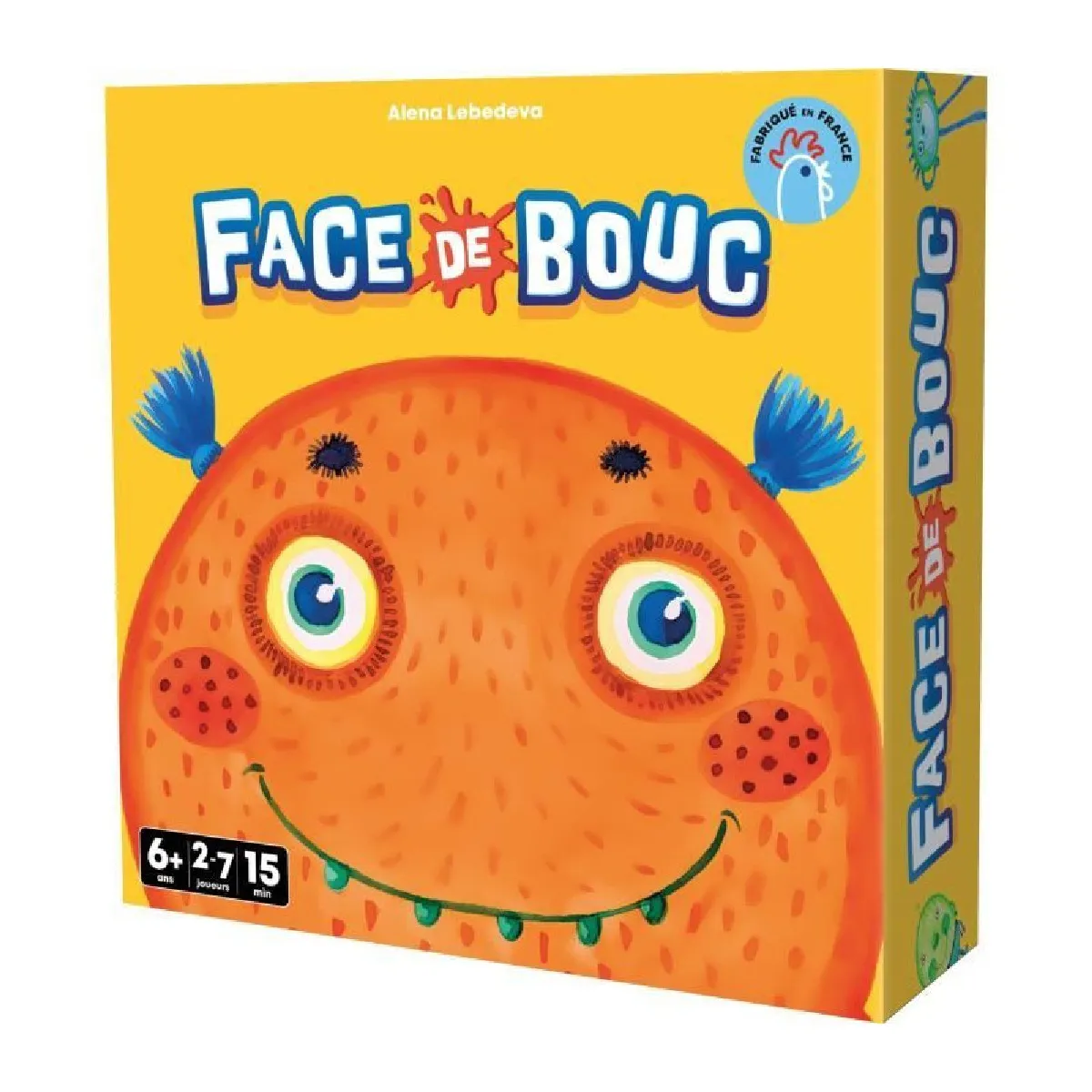Face de bouc - vue 1