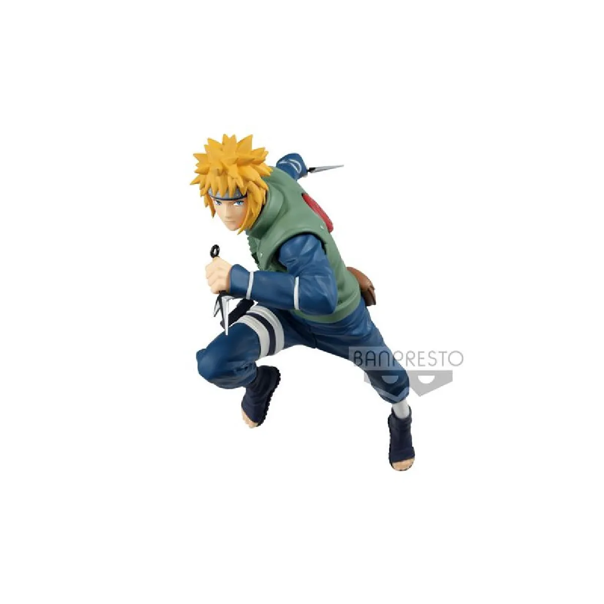 BANPRESTO  Figurine Naruto Minato Namikaze Vibration Stars