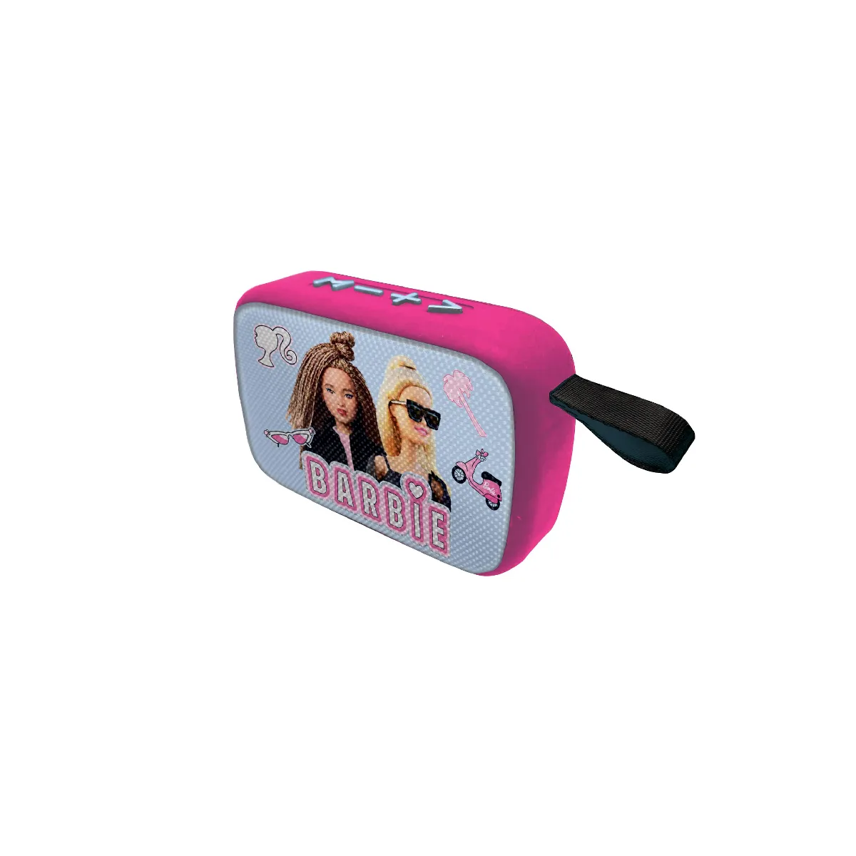 Lexibook Enceinte Bluetooth Portable Barbie