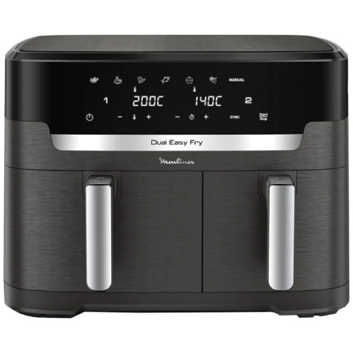 Friteuse sans huile Easy fry Dual EZ942HF0